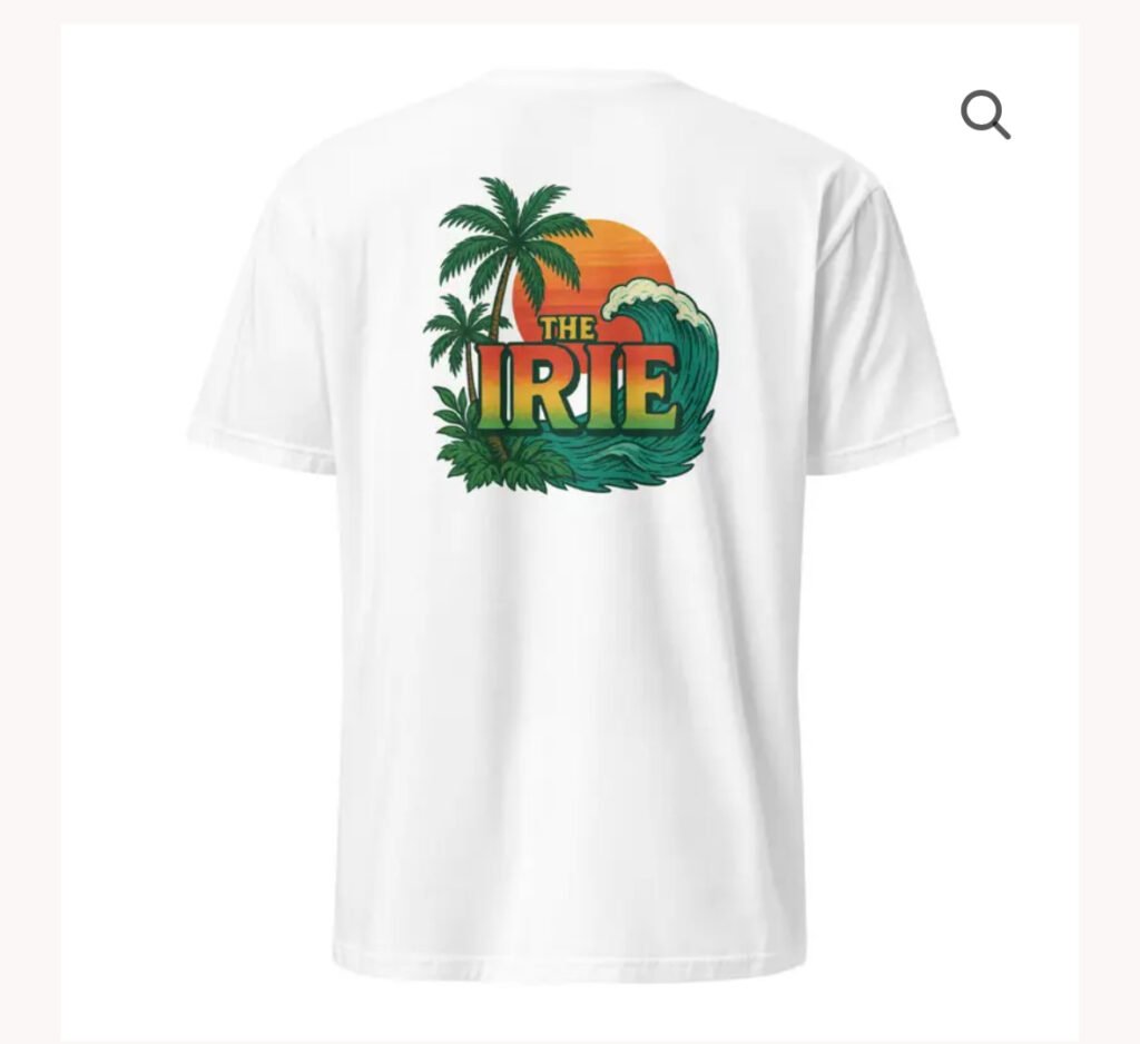 Irie Sunset Swell Short-Sleeve Unisex T-Shirt - Escape Paradise Company