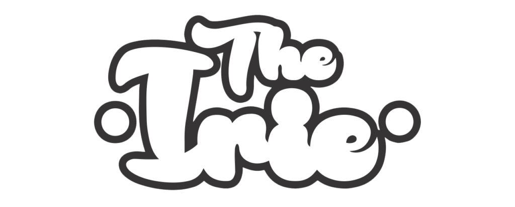 the irie transparent font